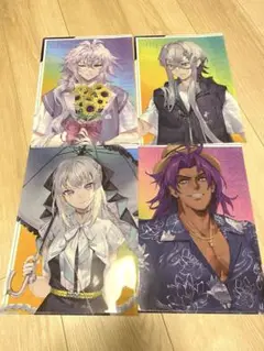マツキヨココカラ　fgo クリアファイル