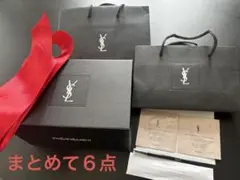 YSL イヴサンローラン ミニリップブラシ　新品　ギフトボックス　ショッパー付き
