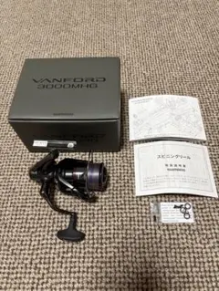 SHIMANO VANFORD 3000MHG スピニングリールのサムネイル