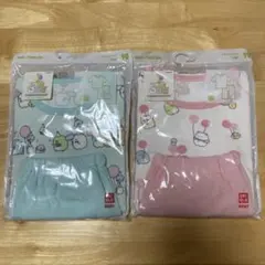☆新品☆ユニクロ ドライパジャマ(半袖)90サイズ　2着