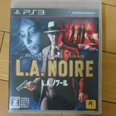 PS3 L.A.ノワール