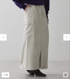 AMERICAN HOLIC コーデュロイタイトスカート　M