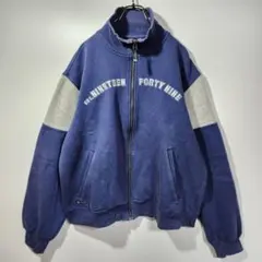 adidas　00s　フルジップ　肉厚　トレーナー　L　y2k　入手困難　古着