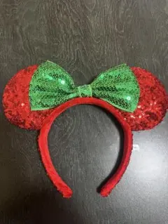 ディズニー カチューシャ 2021クリスマス