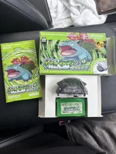 ポケットモンスター　リーフグリーン