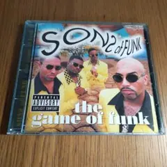 【CD】Sons Of Funk / The Game Of Funk