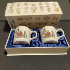 ウエッジウッド ピーターラビット マグカップ 2個セット