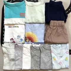 Tシャツ4点　ズボン2点　肌着6点　90〜100 まとめ売り　保育園着