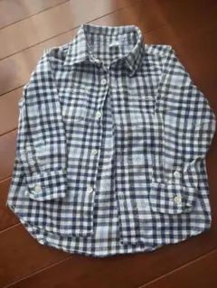 baby GAP チェック柄長袖シャツ 3歳用