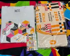 嵐 アラフェス2020キーホルダー Tシャツ フード付きタオル