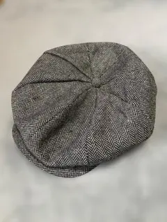 AZUL by moussy ハウンドトゥース キャスケット