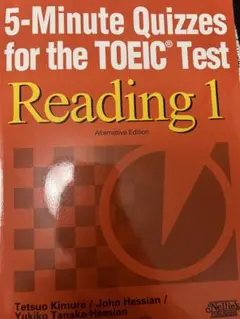 5-Minute Quizzes for the TOEIC Test