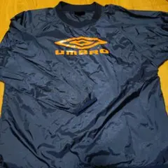 UMBRO ネイビー 長袖 ピステ　140