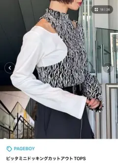 《 即購入・値下げ可能 》PAGEBOY 長袖 トップス