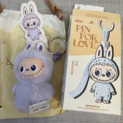 PIN FOR LOVE ラブブ　イニシャル<E>