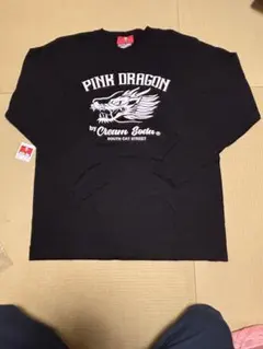 CREAMSODA PINK DRAGON ロンT