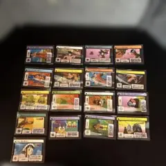 ポ*チ様 ドラゴンボールZ カードダス 1989年 本弾 第3弾:17枚セット