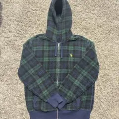 値下げ【レア】ポロラルフローレン フルジップ ボアパーカーSサイズ