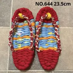 じいちゃんのふかふか手作り　布ぞうり　NO.644