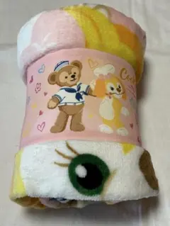 ☆新品・未使用☆香港ディズニー　フリースブランケット　ダッフィー &クッキーアン