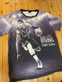 極美品 ナイキ ジョーダン ゲームシャツ NBA カイリーアービング XL