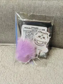 ちいかわbaby ノベルティ ぽんぽんチャーム付きフォンタブ モモンガ