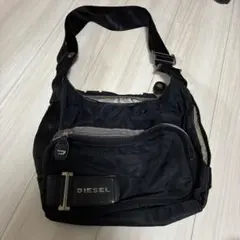 DIESEL ディーゼル 三日月型 ショルダーバッグ メッセンジャー Y2K