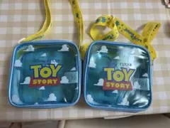 トイ・ストーリー ショルダーバッグ 2個セット
