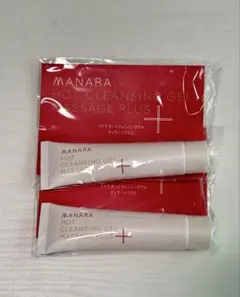 マナラホットクレンジングゲルマッサージプラス40g 2本セット