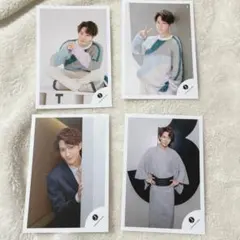 SnowMan 渡辺翔太 公式写真 4枚セット