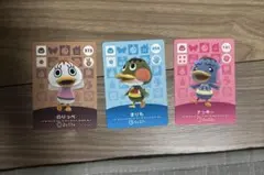 プ*中様 あつまれどうぶつの森　amiiboカード　アヒル　あつ森