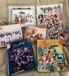 TWICE 日本版 アルバム等