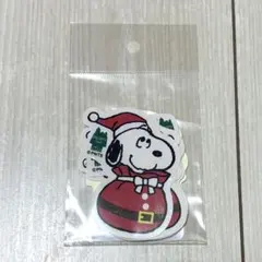 スヌーピー クリスマス 2025 ホログラムステッカーセット 6枚入り