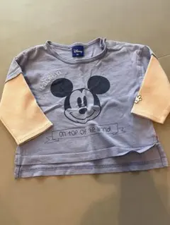 Disney ミッキーマウス Tシャツ 90