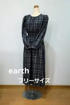 earth ワンピース　フリーサイズ
