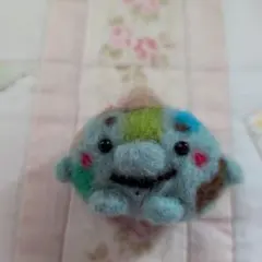 羊毛フェルト マスコット
