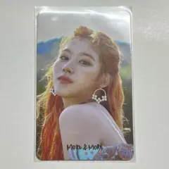 【匿名配送】TWICE サナ MORE & MORE トレカ