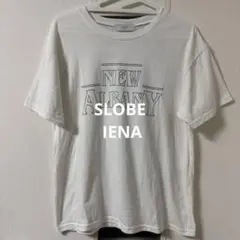 SLOBE IENA NEW ALBANY Tシャツ　ロゴTシャツ　ホワイトのサムネイル