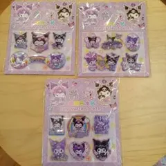 な*つ様 サンリオ　ウォーターシール3シート