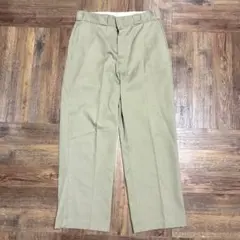 USA製 Dickies 874系 ワークパンツ 32 カーキ オールド
