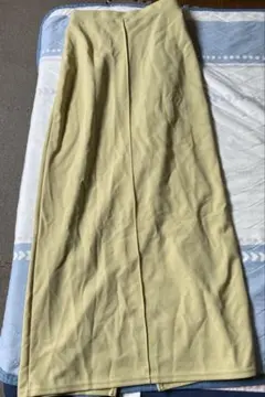 スリット入り ロングスカート