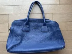 2WAY】COACH コーチ ビジネスバッグ レザー A4対応 ネイビー - メルカリ