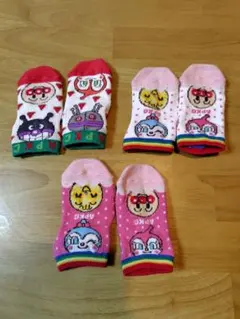 アンパンマンキッズコレクション　靴下　セット　まとめ