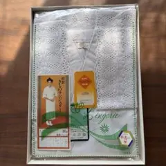 고급 기모노 란제리 M 사이즈 화이트