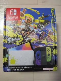 Nintendo Switch(有機ELモデル) スプラトゥーン3エディション