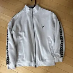 CLEL グレー ジッパージャケット サイドポケット付き