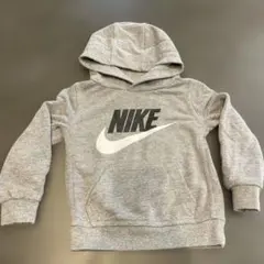Nike グレー フード付きトレーナー 2T 92センチ　1歳　2歳