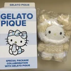 サンリオハウス ハローキティ ジェラピケ ぬいぐるみチャーム HONEY