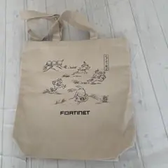 【非売品：新品】　フォーティネット　エコバッグのサムネイル