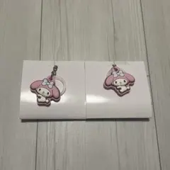 マイメロディ サンリオキャラクターズ ダブルチャームグミ